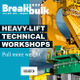 Breakbulk Europe poised for record-breaking success